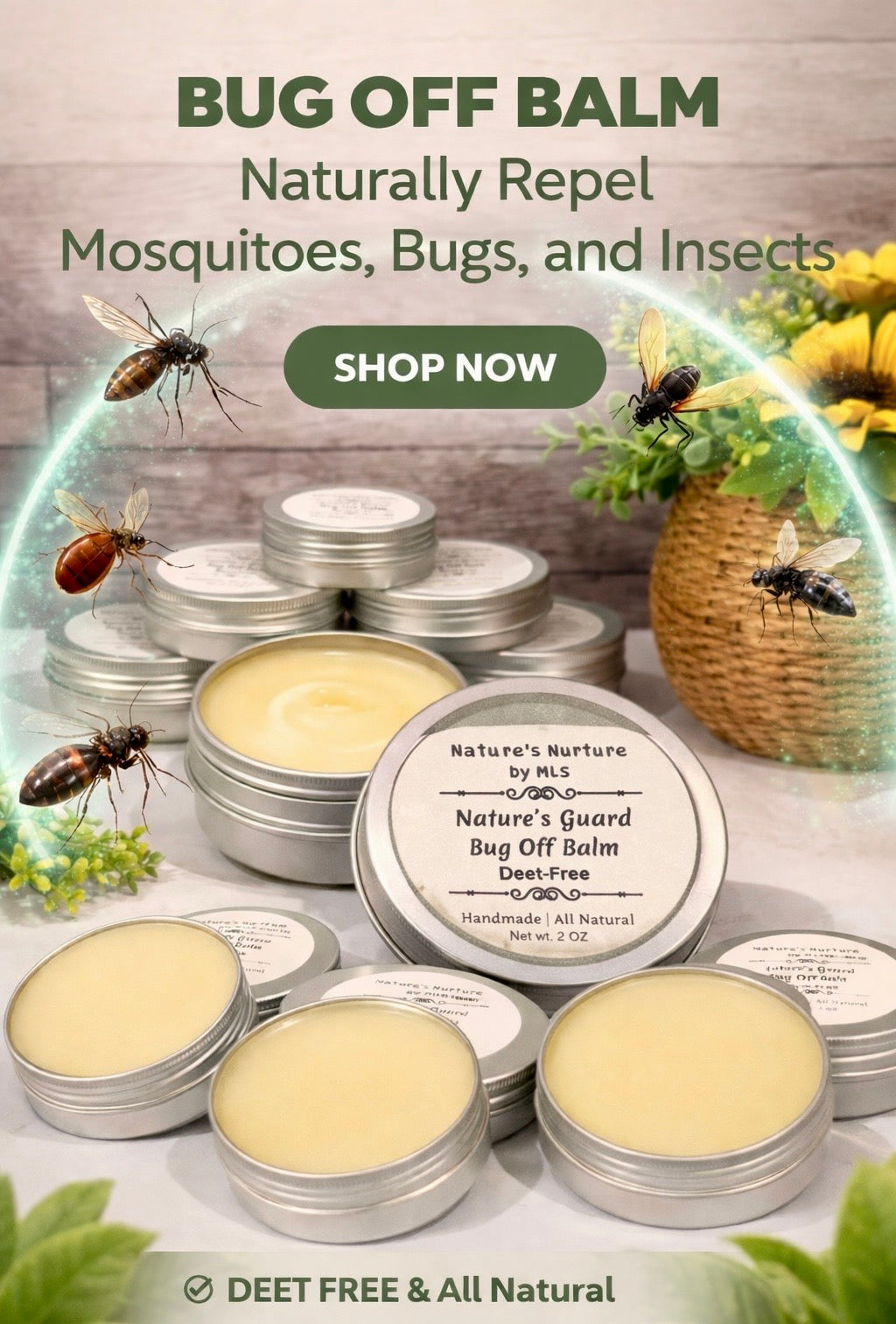 Nature’s Guard Bug Off Balm