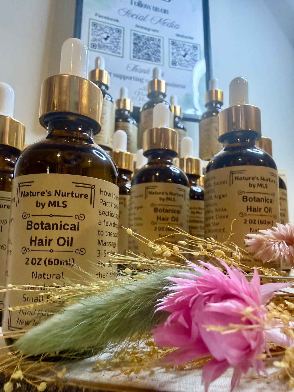 Botanical Hair Oil