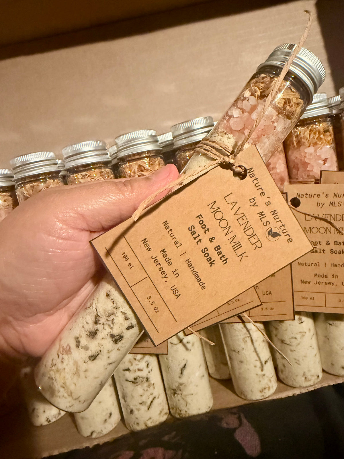 Foot and Bath Salt Soak