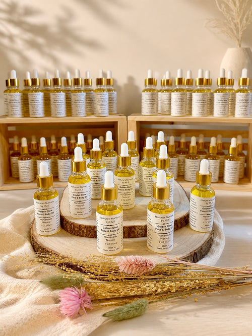 Golden Glow Face & Body Oil