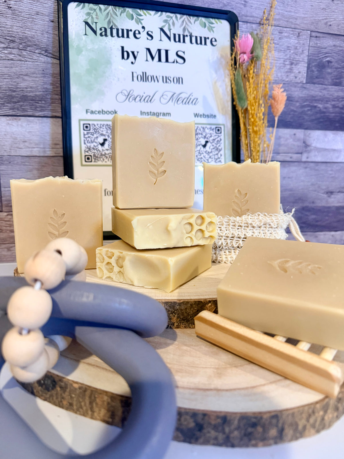 Honey and Oats Bar