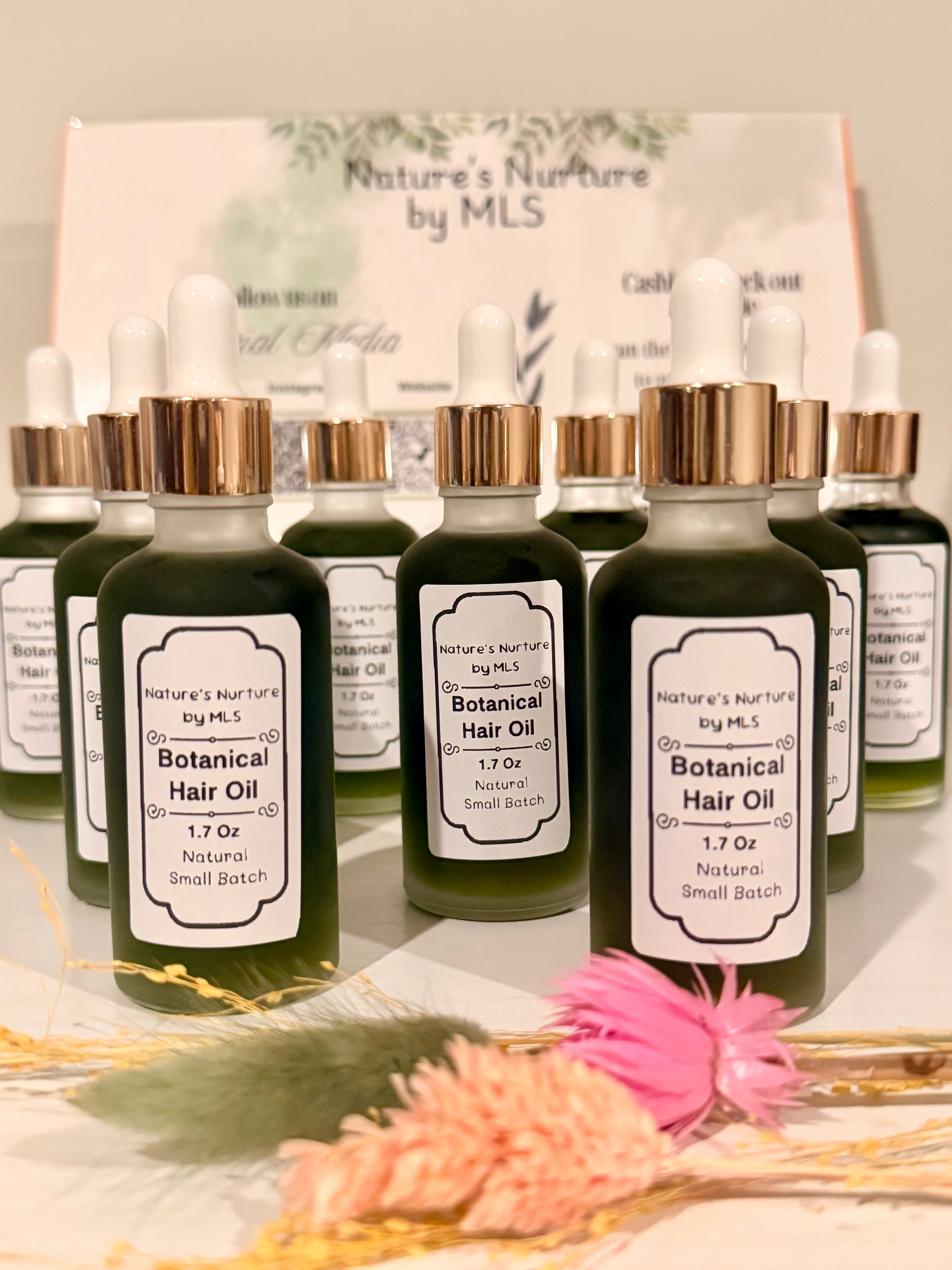 Botanical Hair Oil