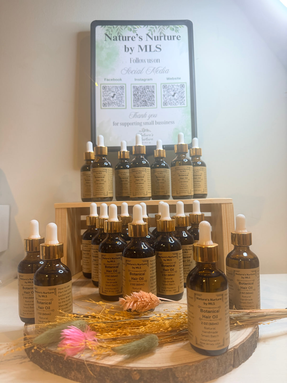 Botanical Hair Oil