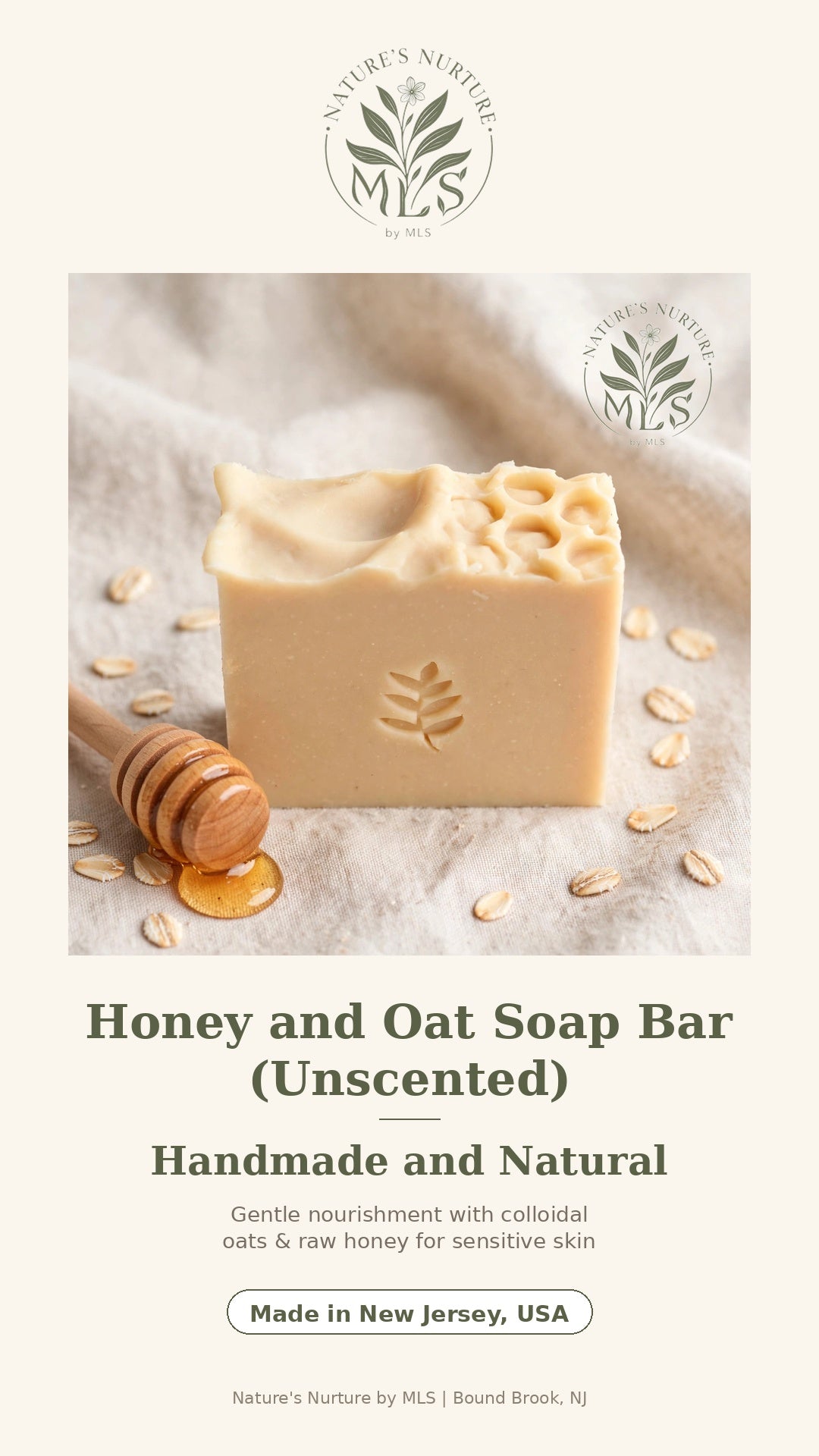 Honey and Oats Bar
