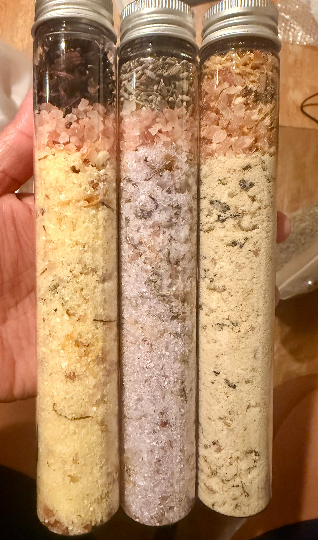 Foot and Bath Salt Soak
