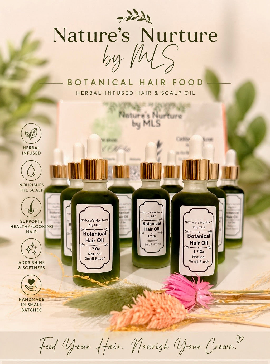 Botanical Hair Oil