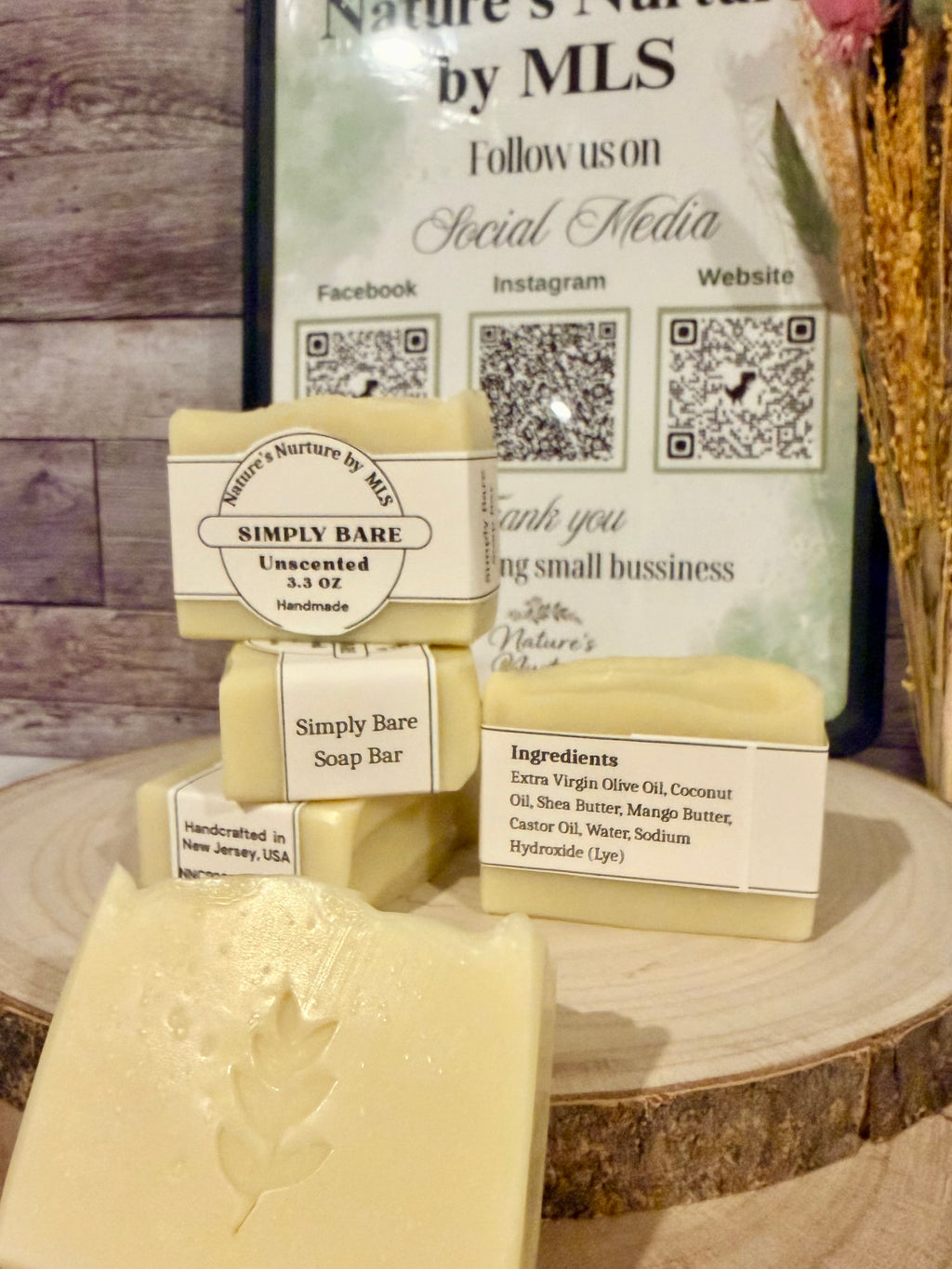 Simply Bare Soap