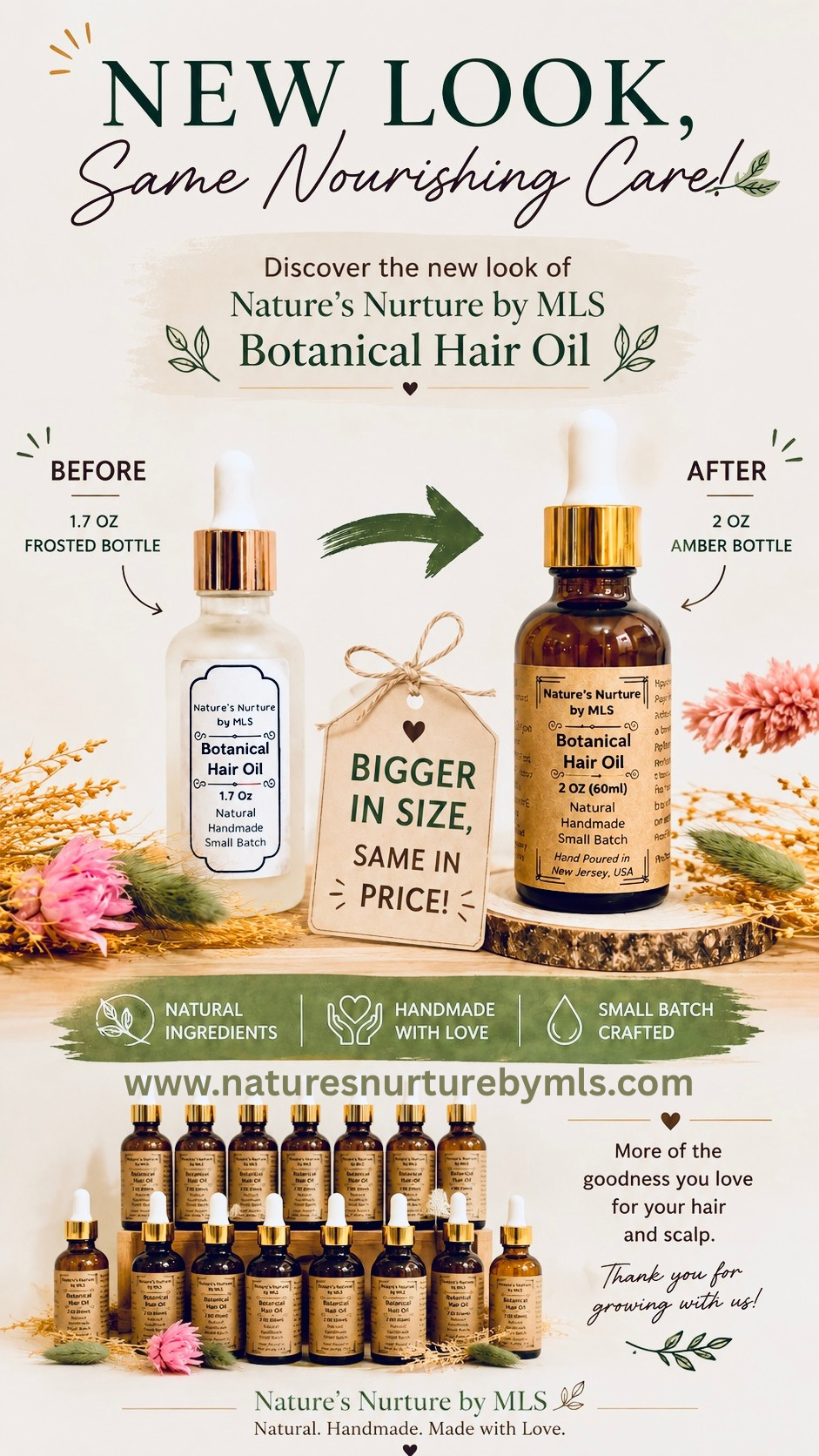 Botanical Hair Oil