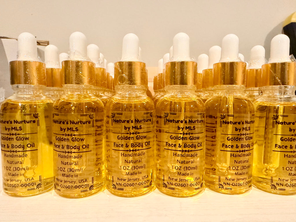 Golden Glow Face & Body Oil