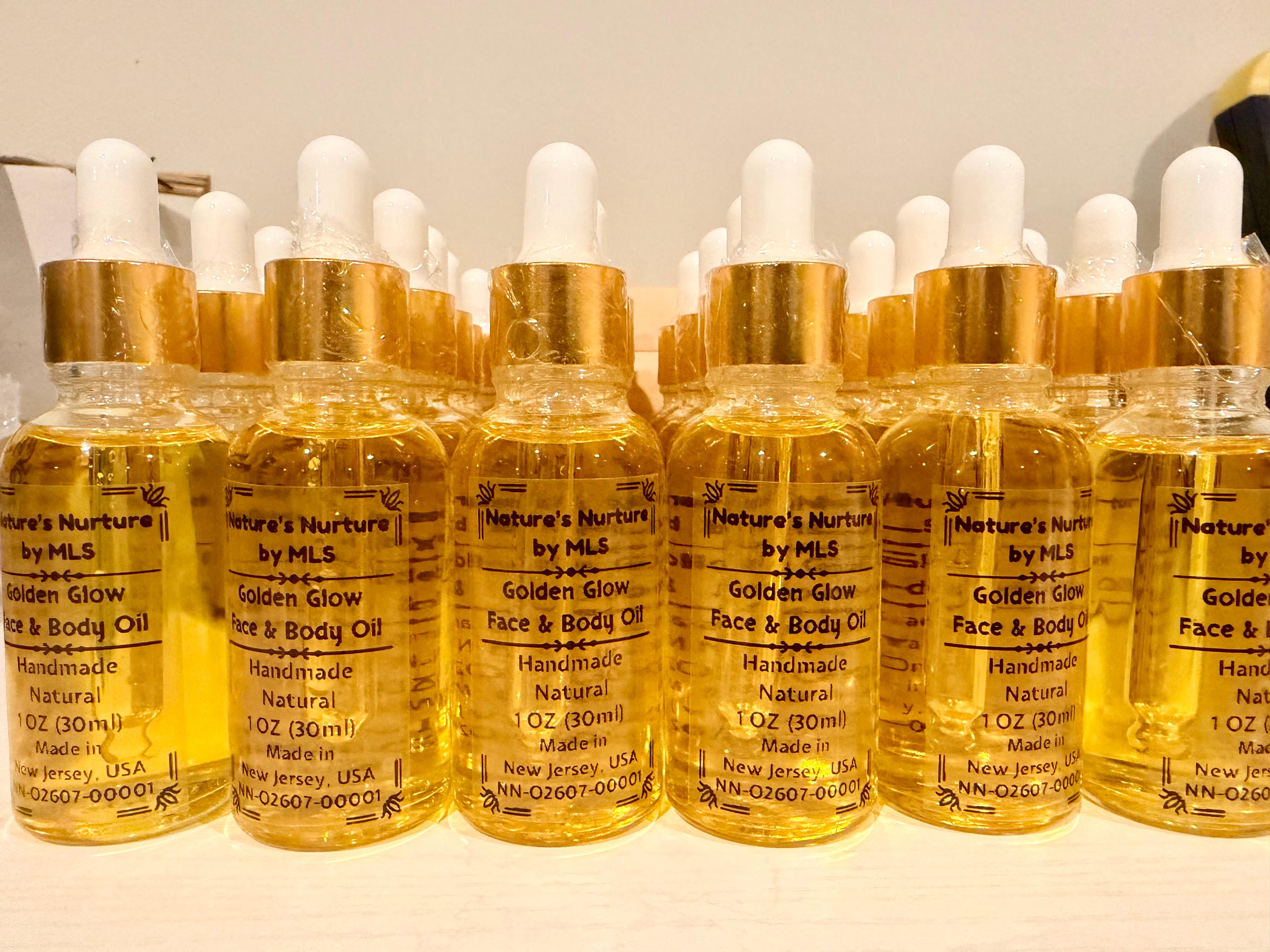Golden Glow Face & Body Oil