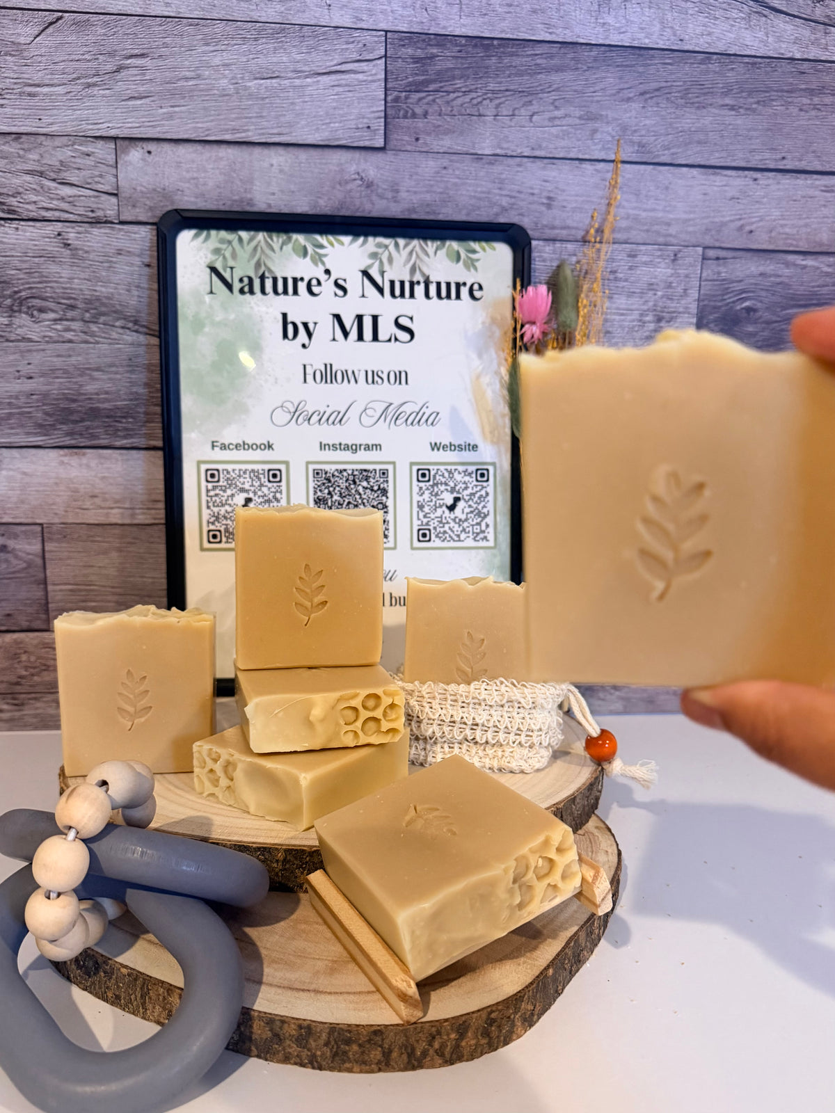 Honey and Oats Bar