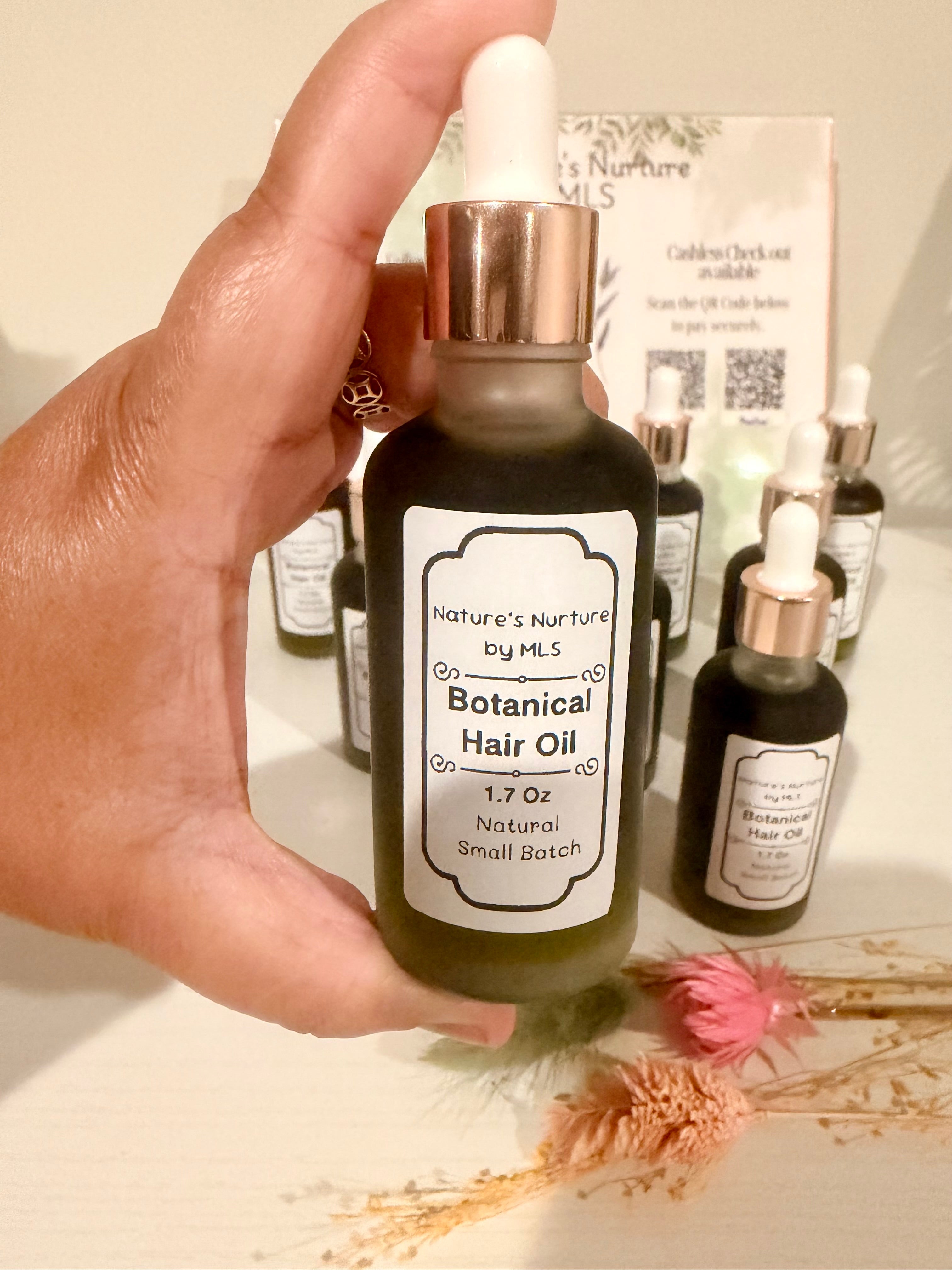 Botanical Hair Oil