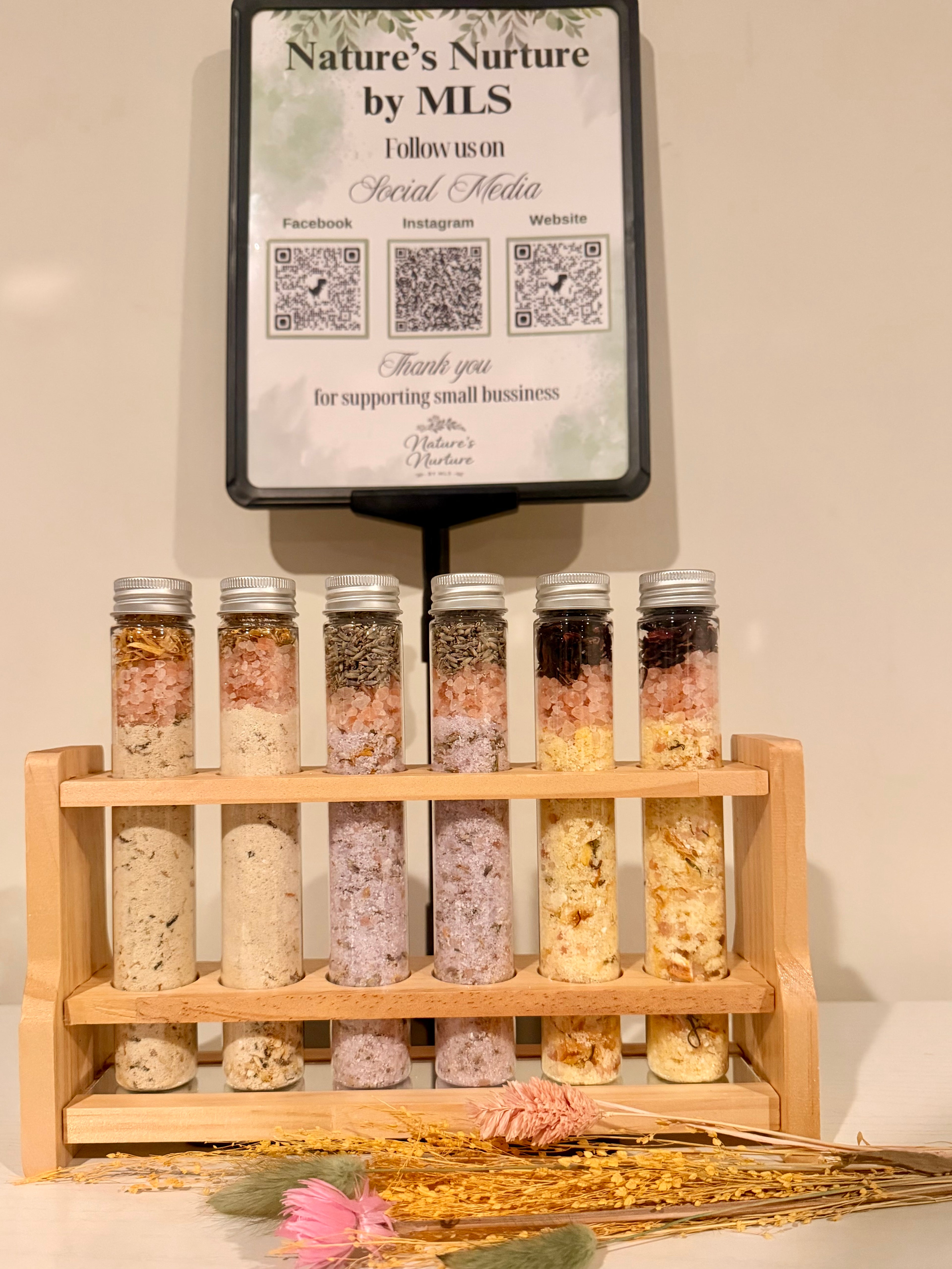 Foot and Bath Salt Soak