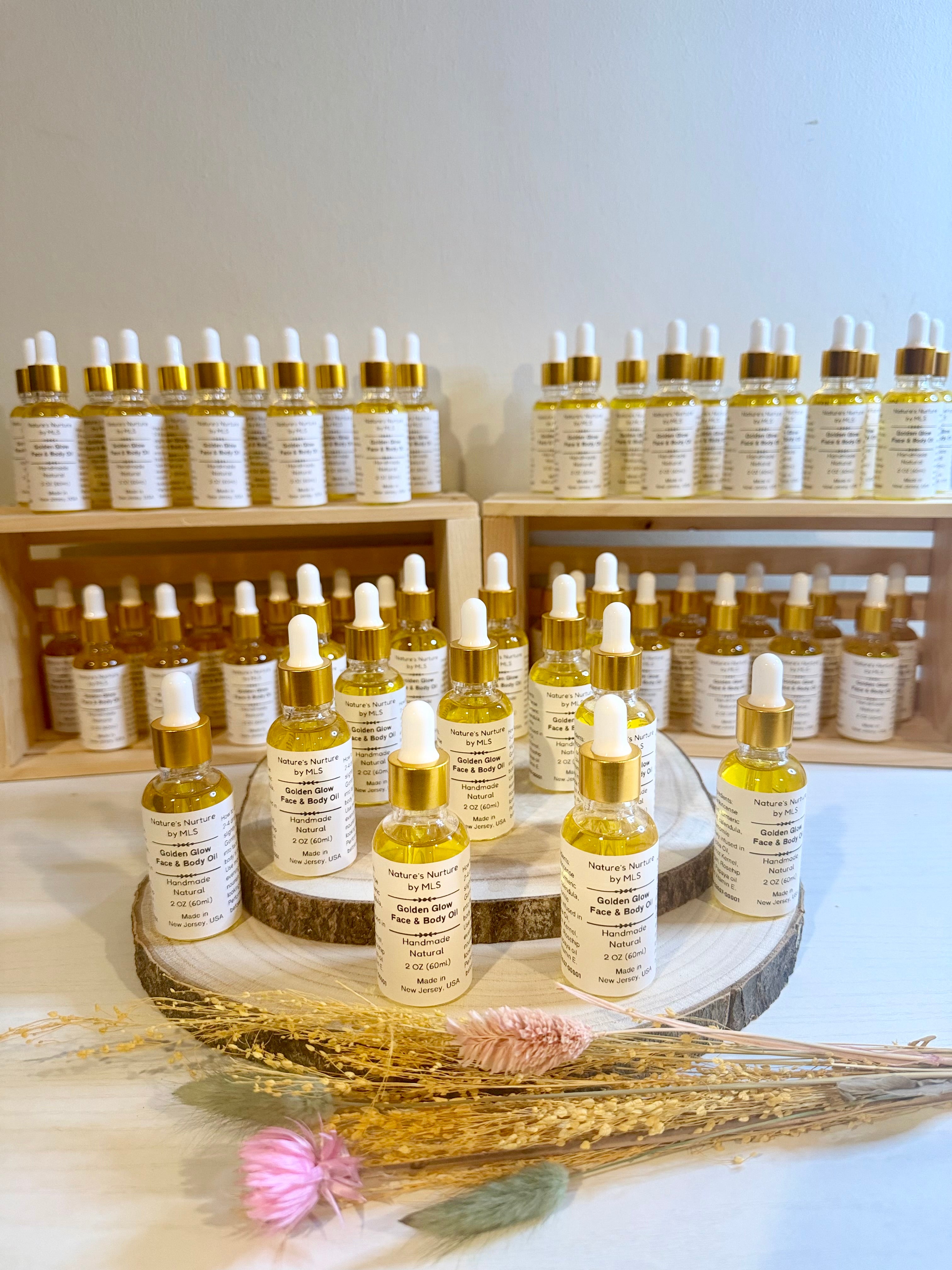 Golden Glow Face & Body Oil