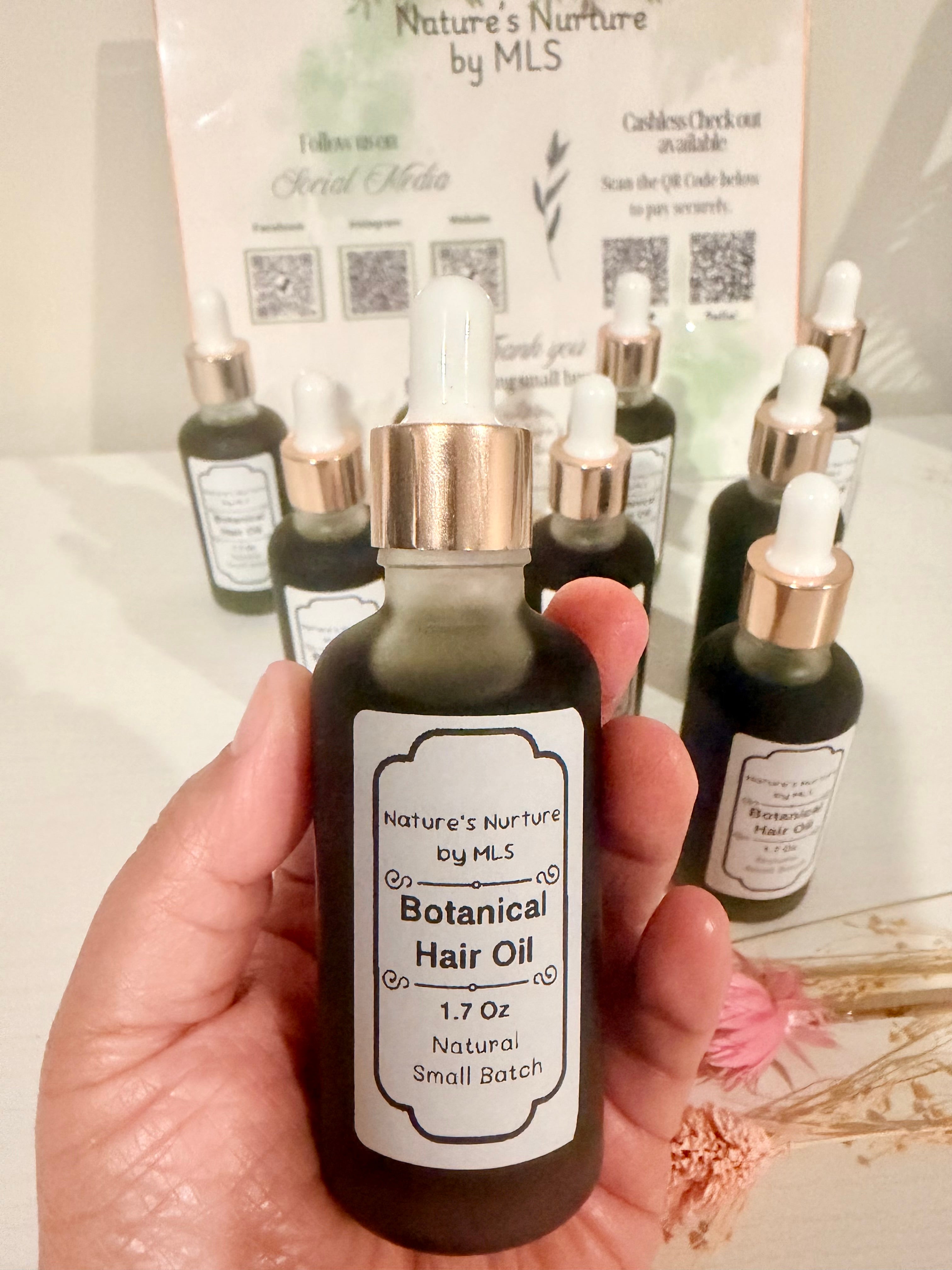 Botanical Hair Oil