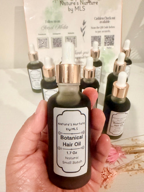 Botanical Hair Oil