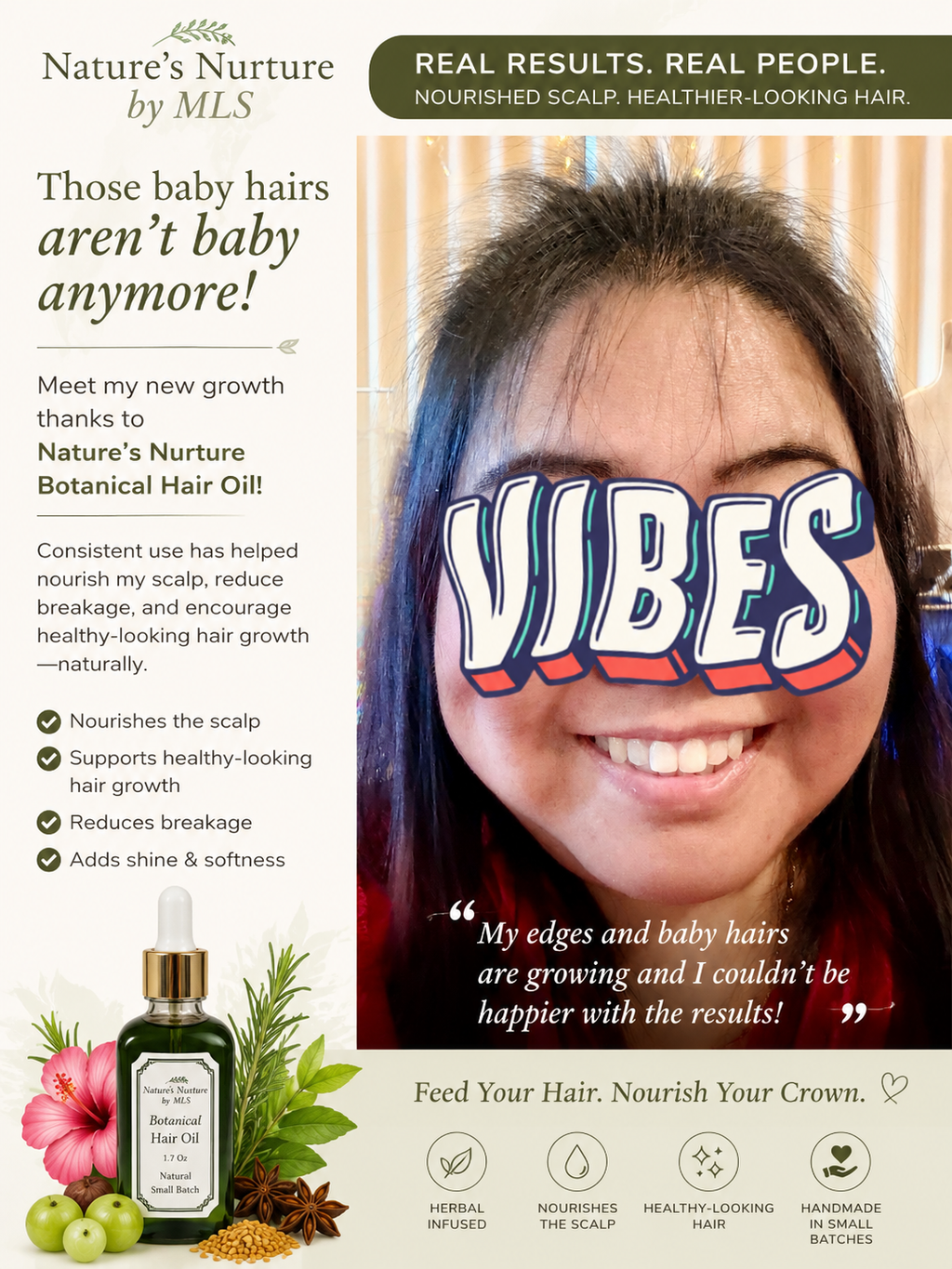 Botanical Hair Oil