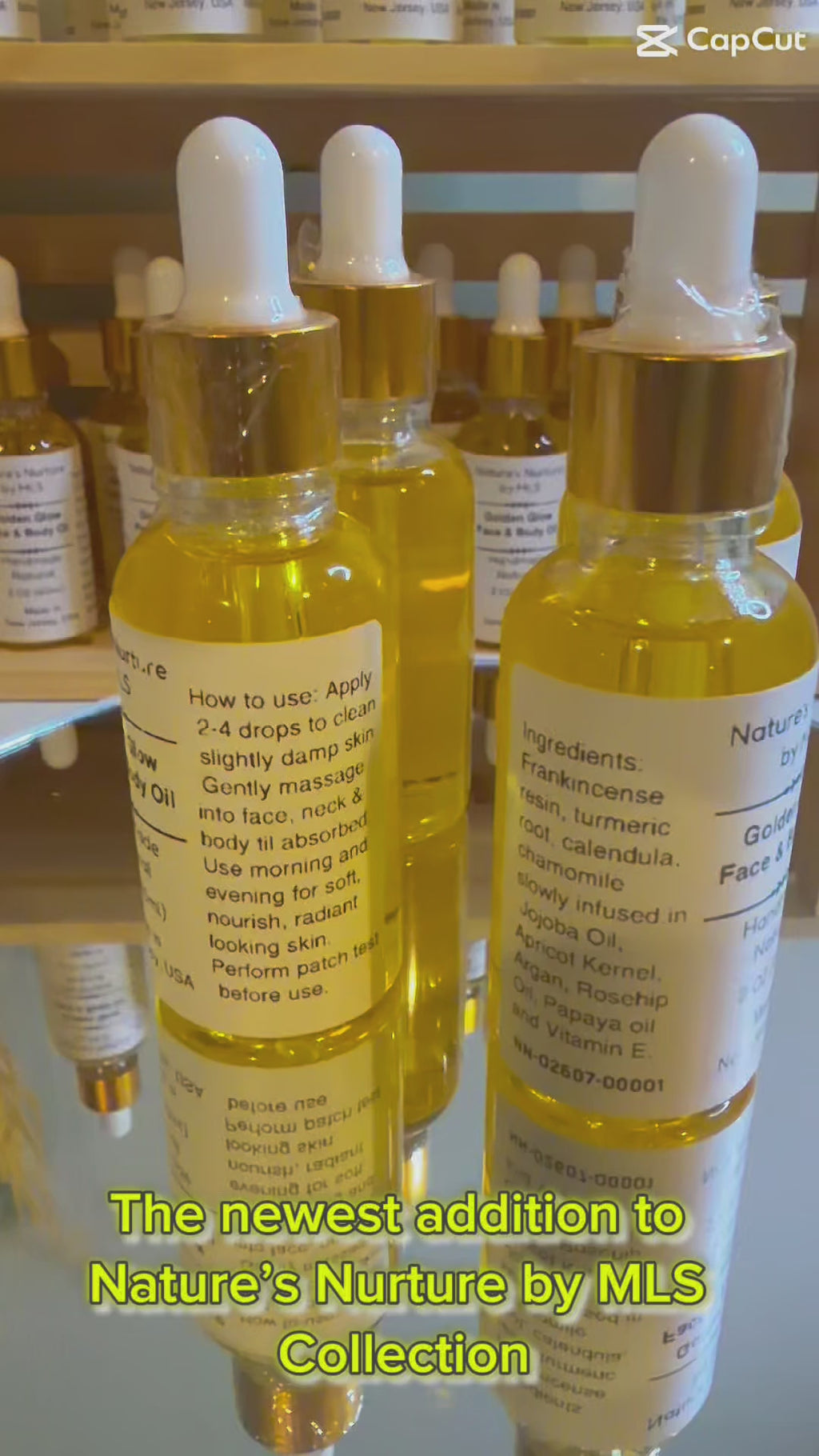Golden Glow Face & Body Oil