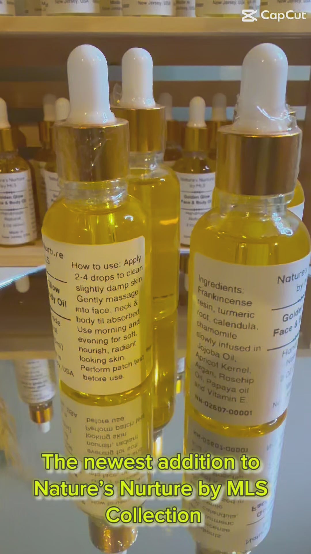 Golden Glow Face & Body Oil